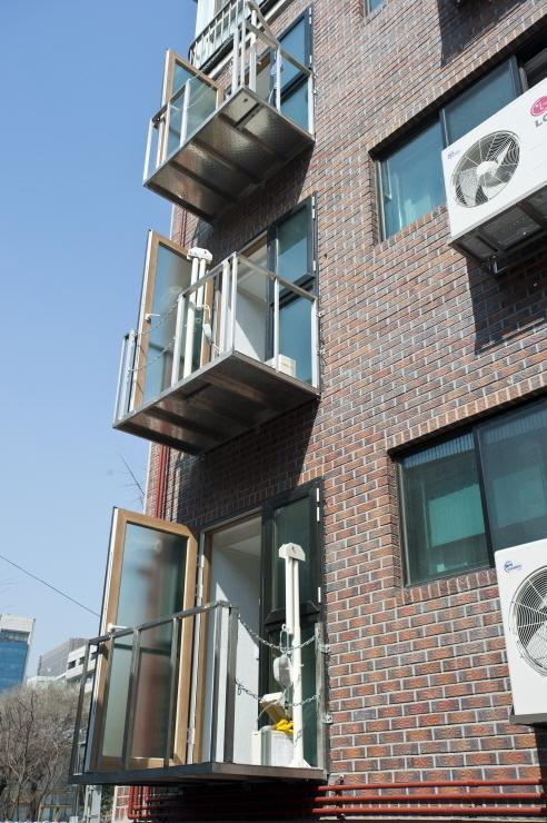Myeongdong Ecohouse Hotel Seoul Exterior photo